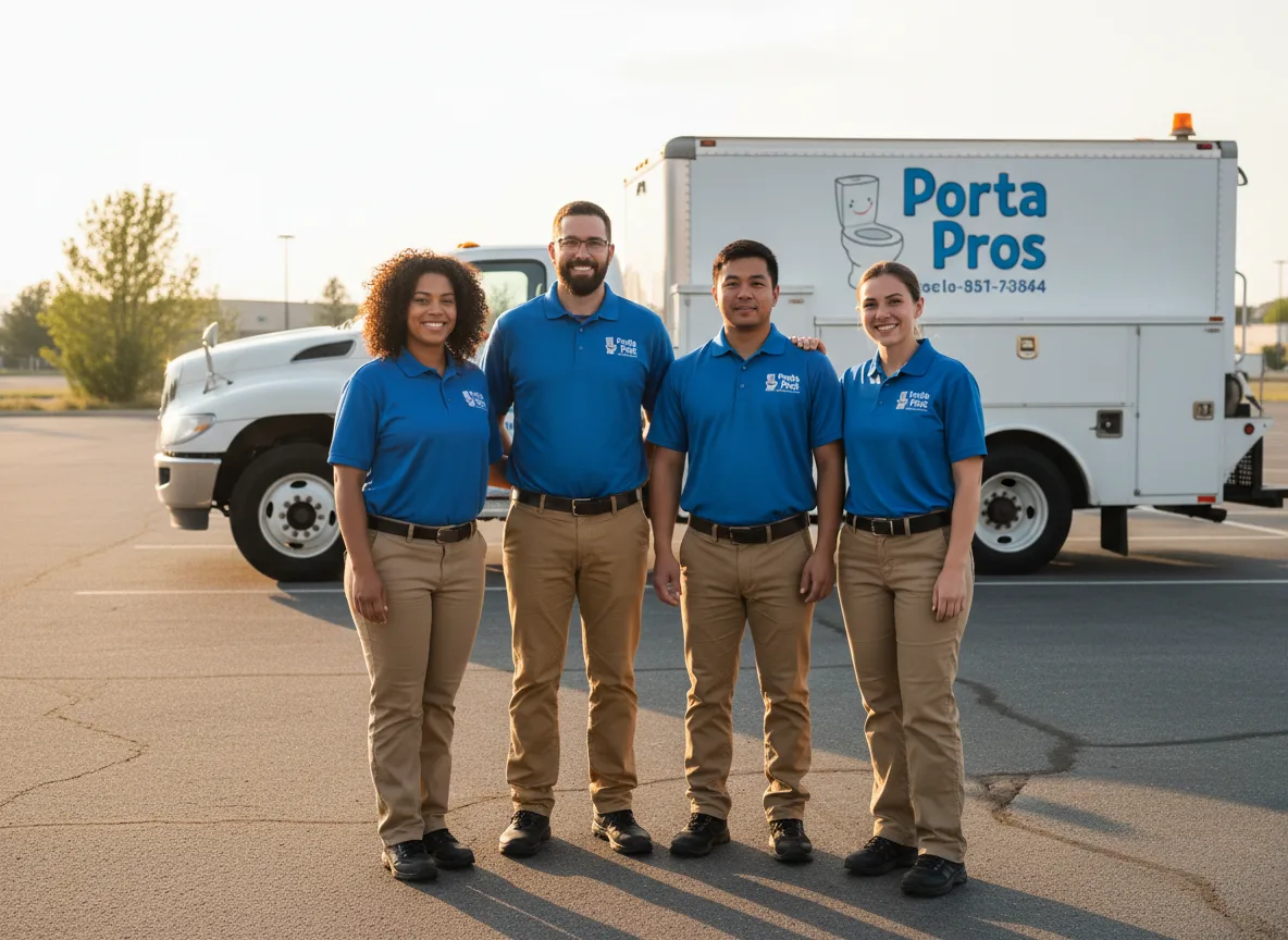 Porta Potty Rental company in Paw Paw, MI